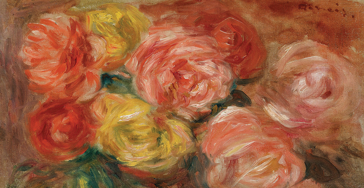 Nature morte aux roses, 1918