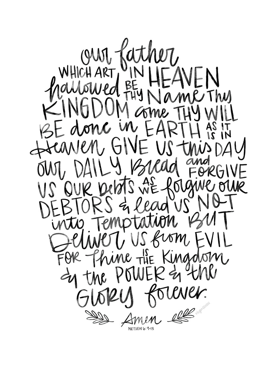 Lord's Prayer
