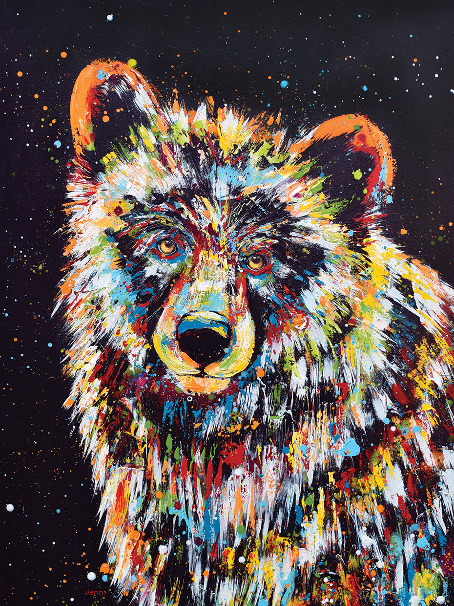 Colorful Bear