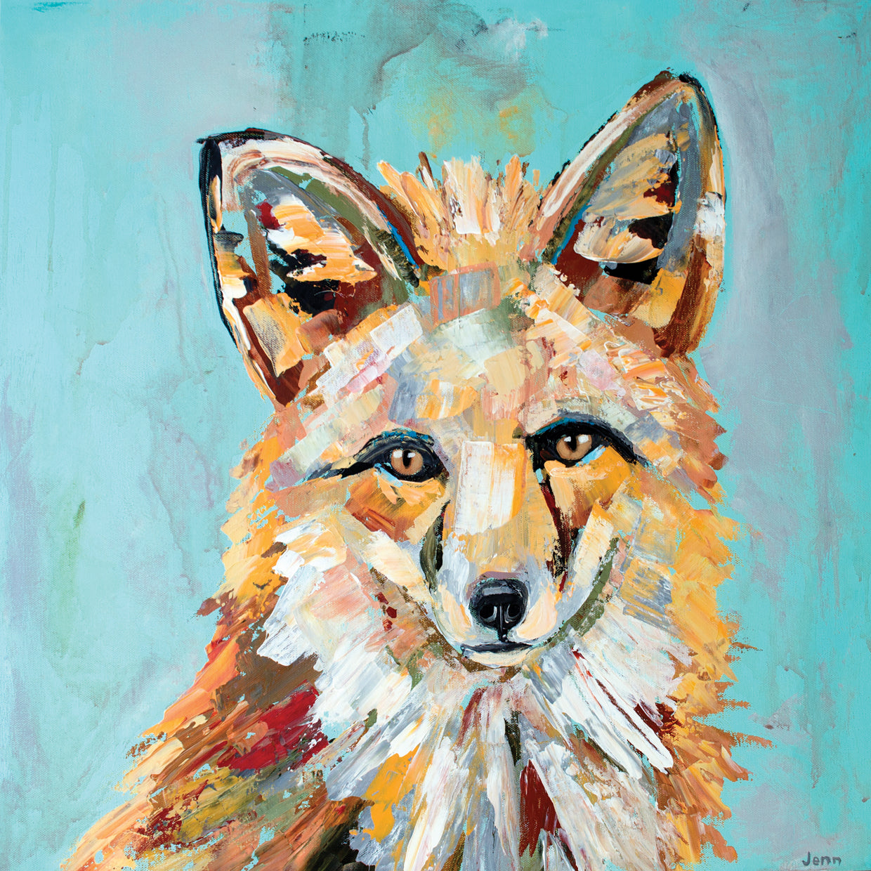 Cadmium Fox