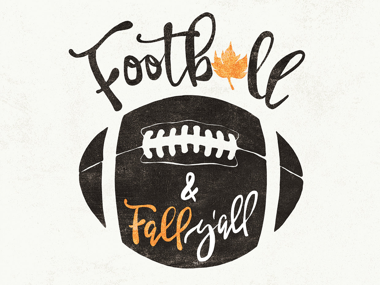 Football & Fall Ya'll