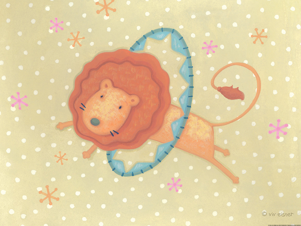 CIRCUS 1 LION