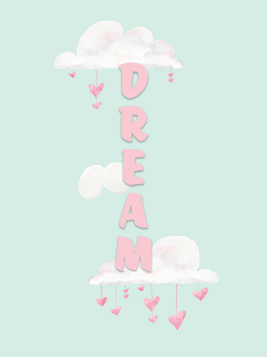 Dream Baby Pink and Green