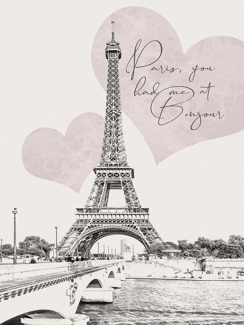 Paris, You had me at Bonjour