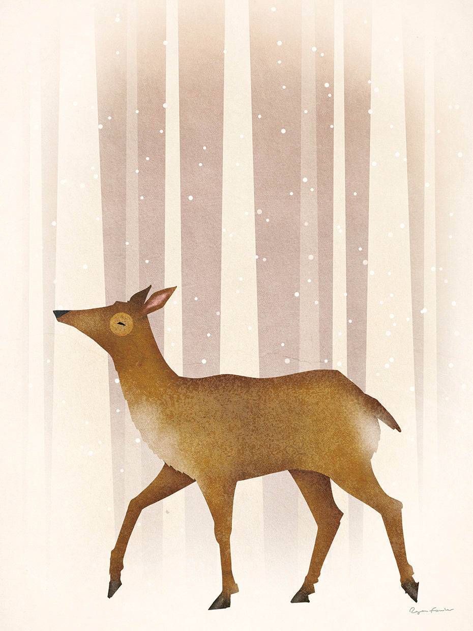 Snowy Doe