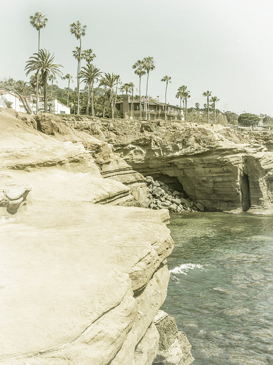 SAN DIEGO Sunset Cliffs | Vintage