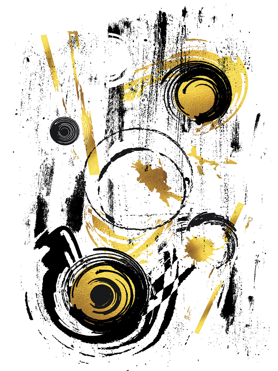 ABSTRACT ART Dynamic Game