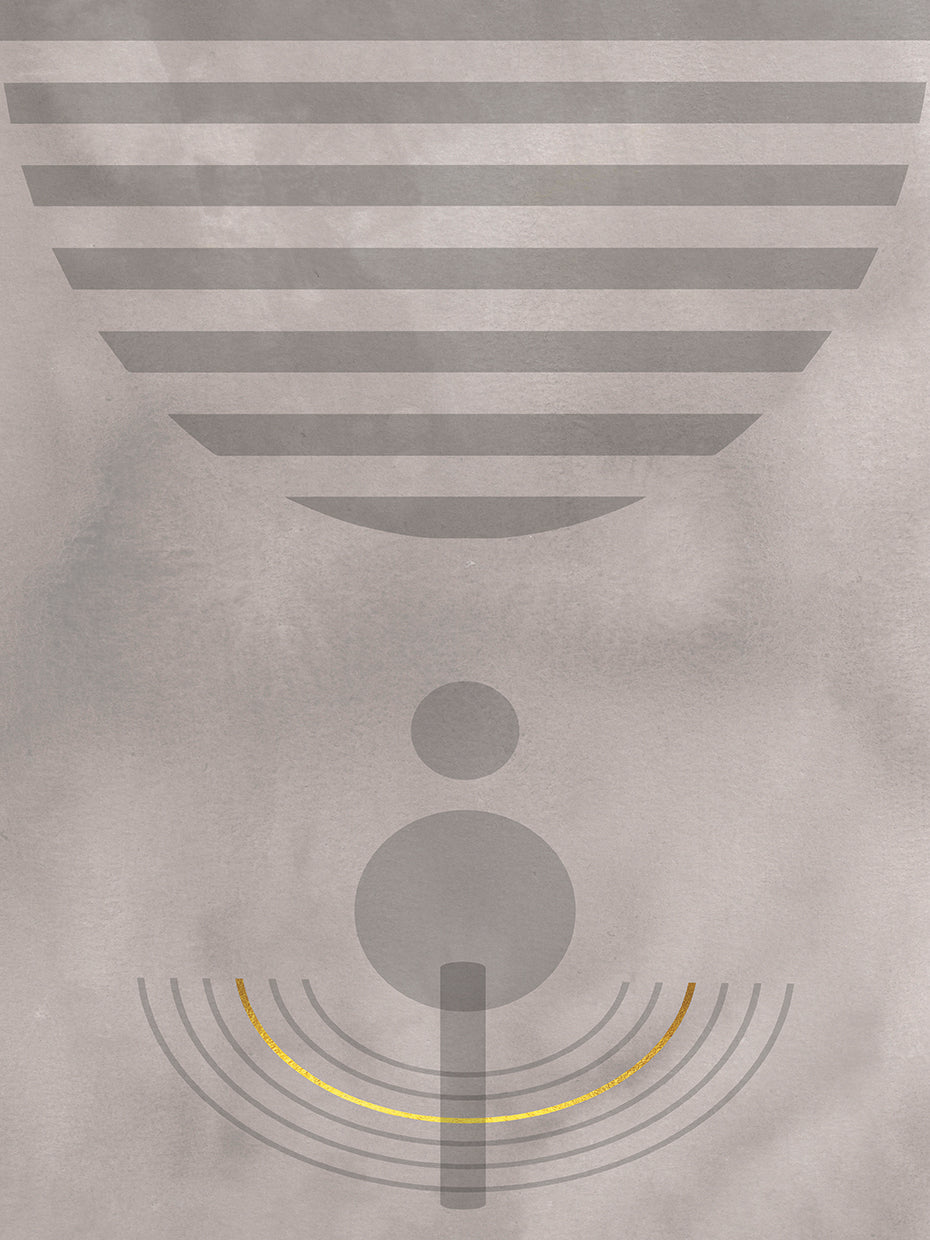 Mid-Century Vintage No. 9 - Balance