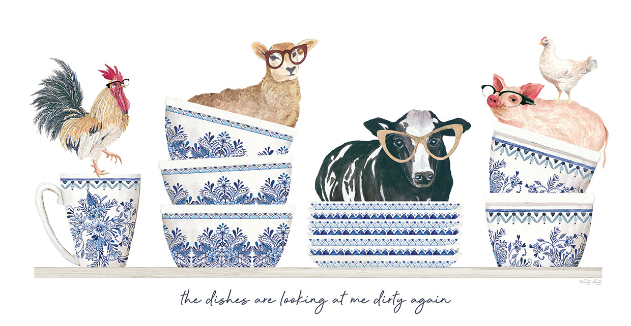 The Dishes are Looking At Me Dirty Again