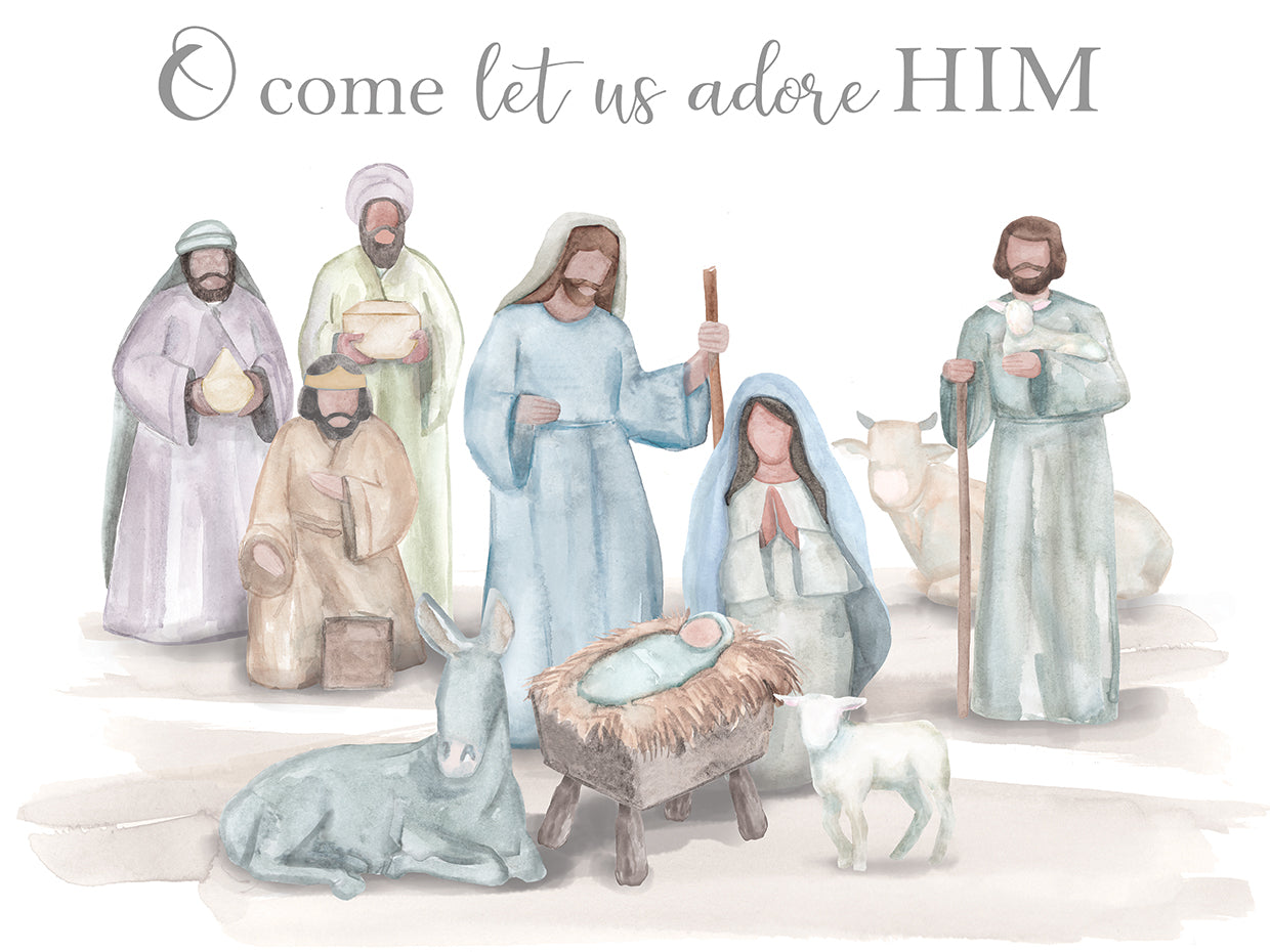 O Come Let Us Adore Him