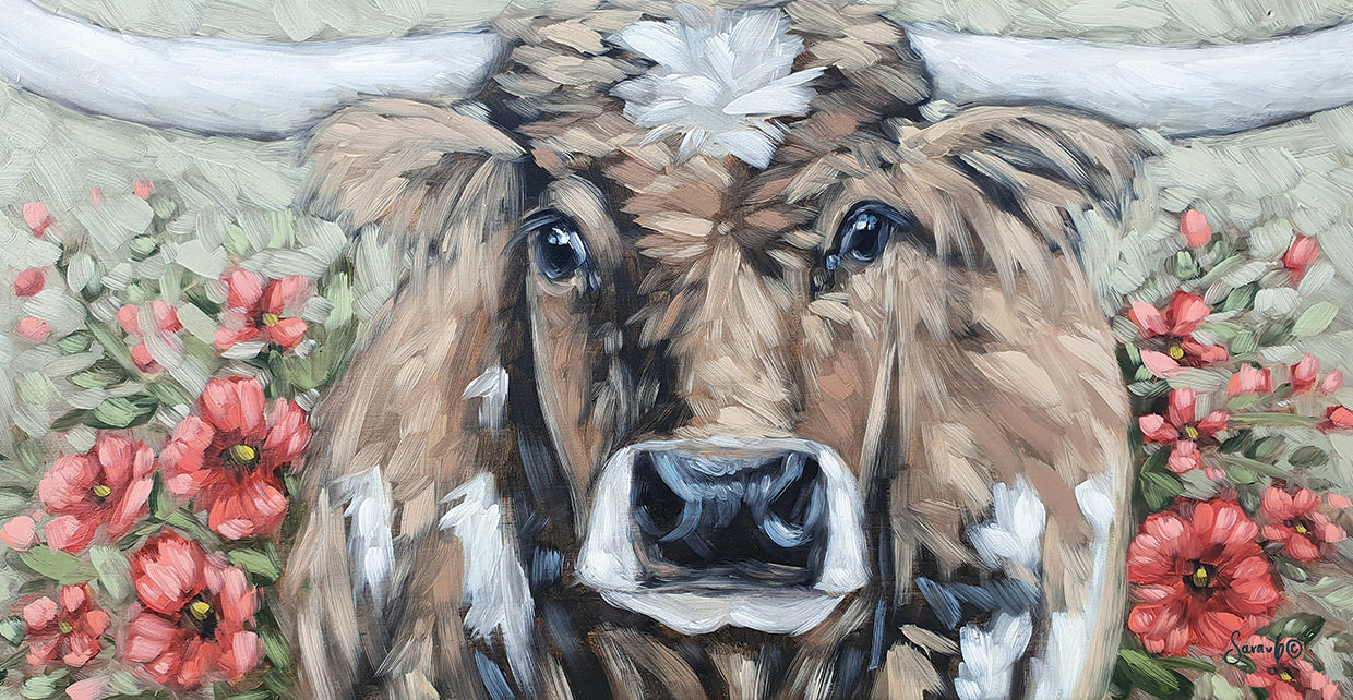 In the Flower Fields