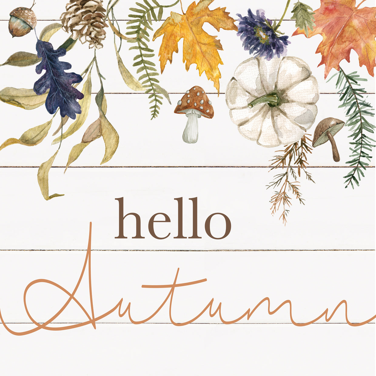 Hello Autumn
