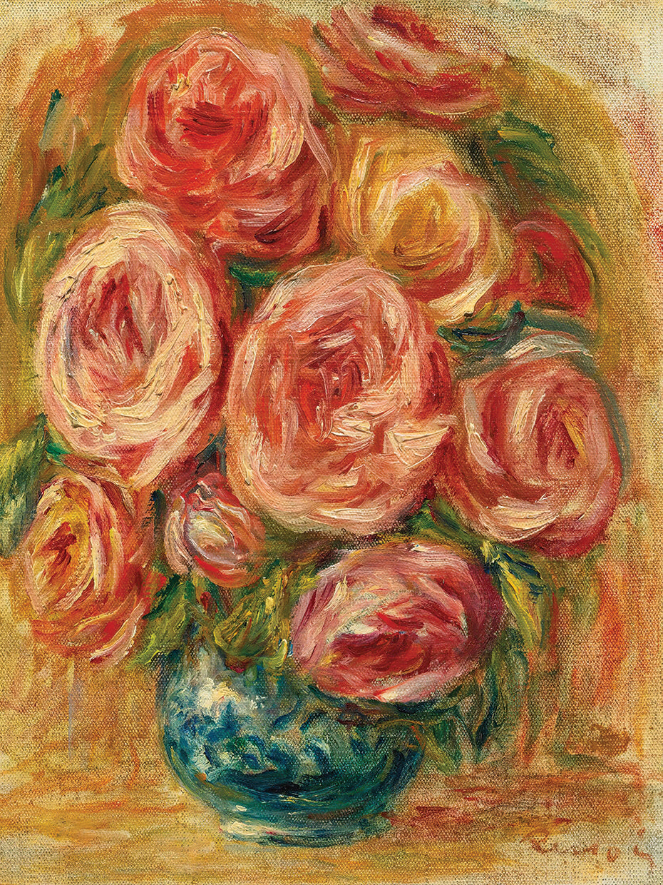 Vase of Roses