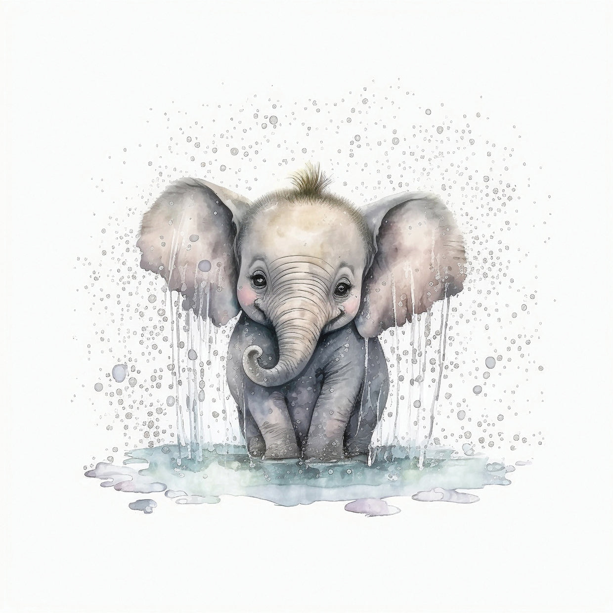 Elephant in Bathtub 2