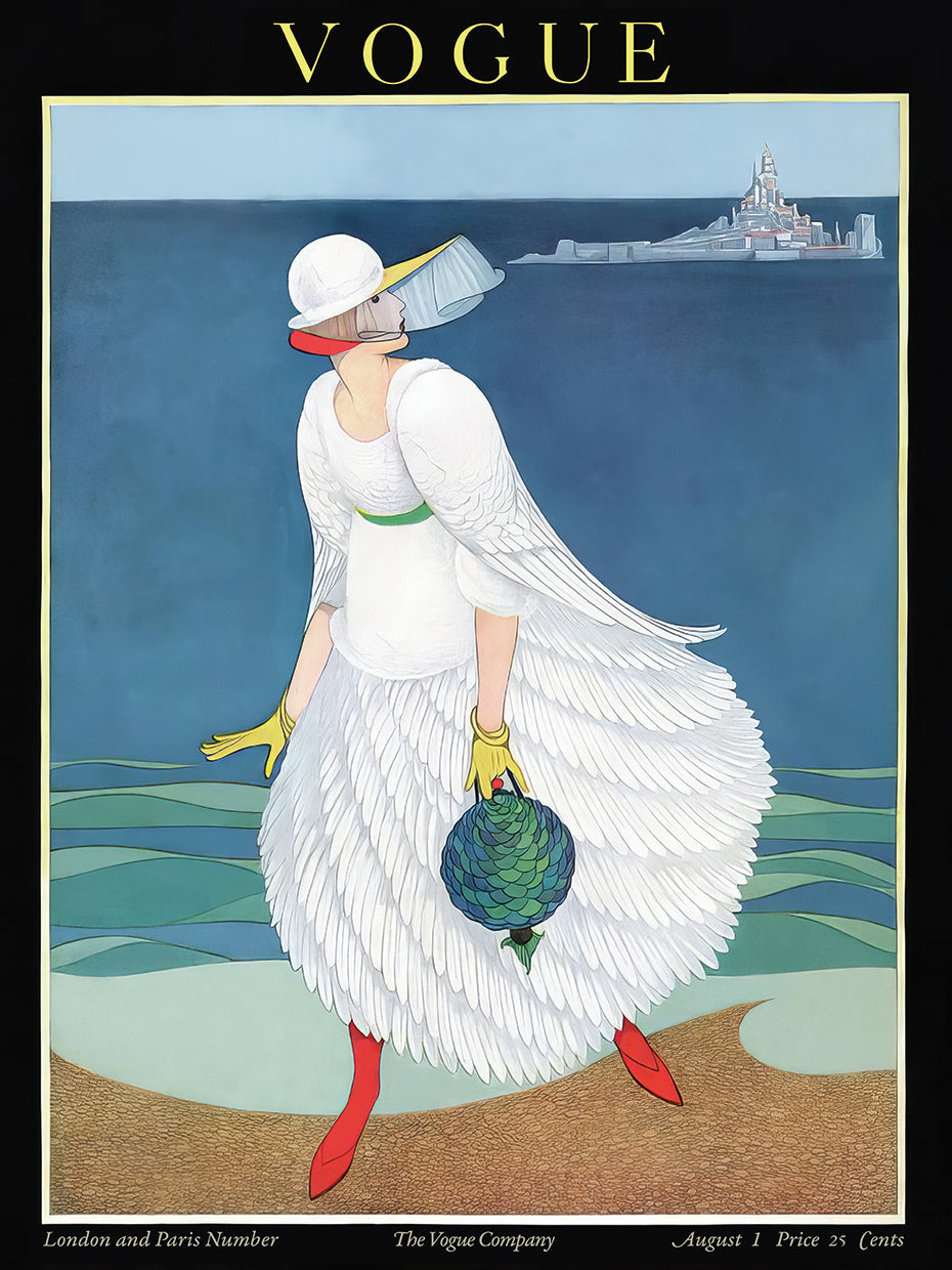 Vintage Fashion Magazine by George Wolfe Plank