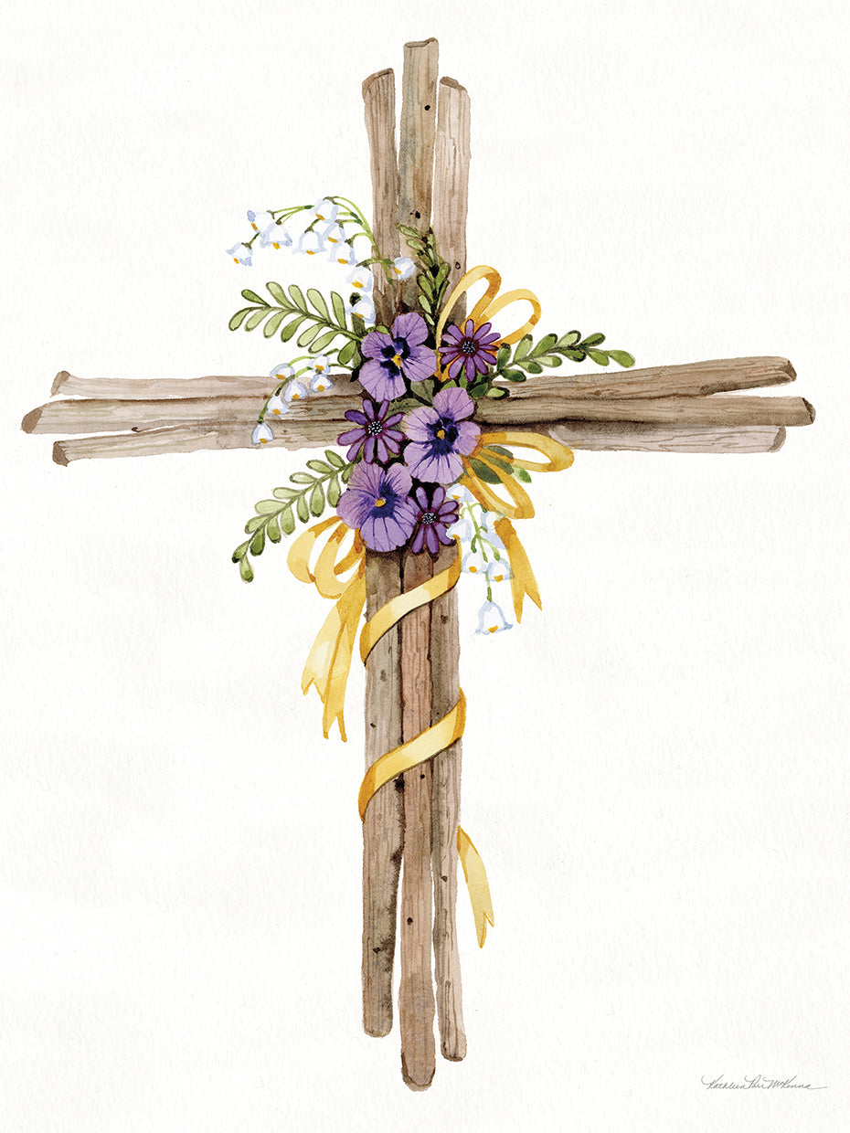 Easter Blessing Cross I
