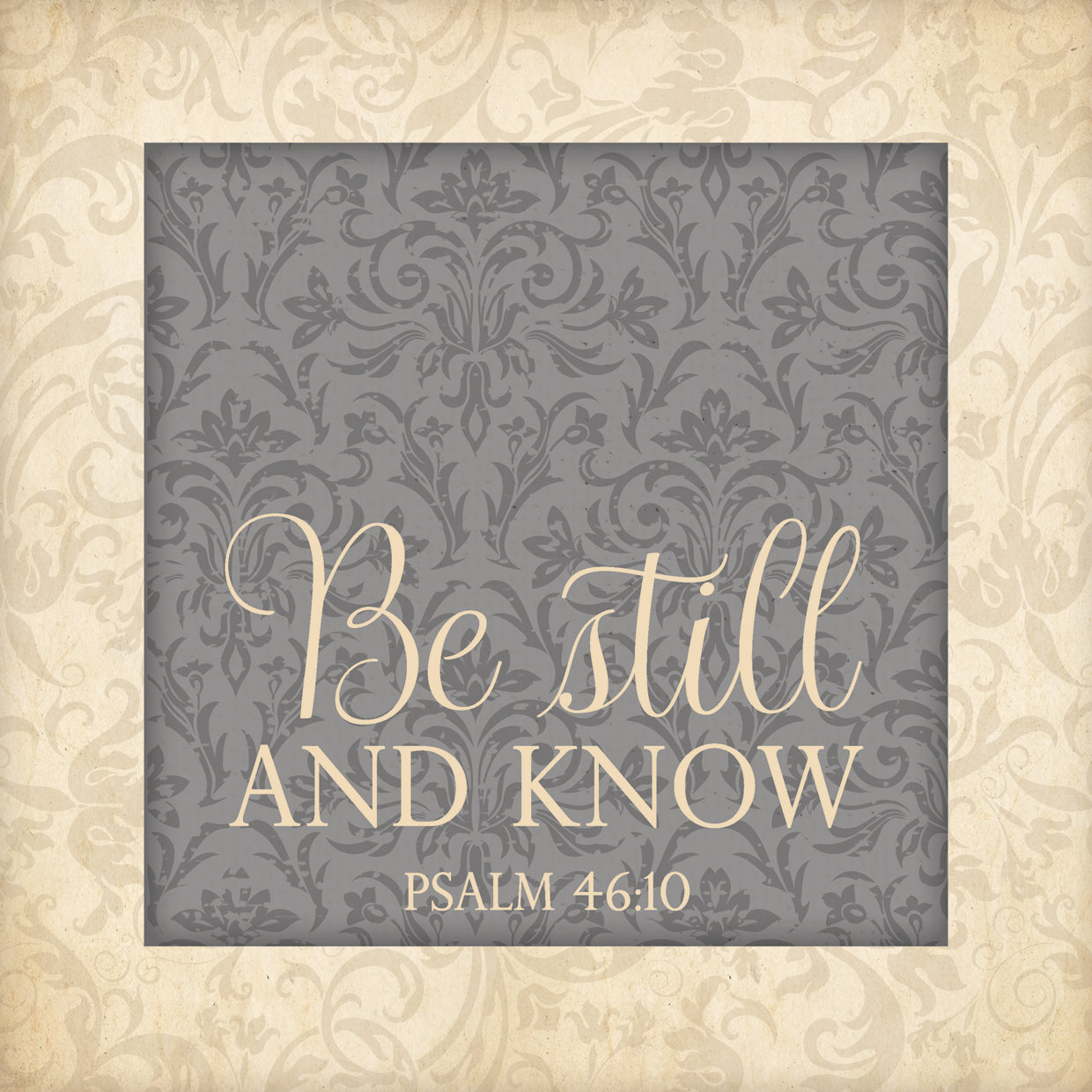 Be Still And Know