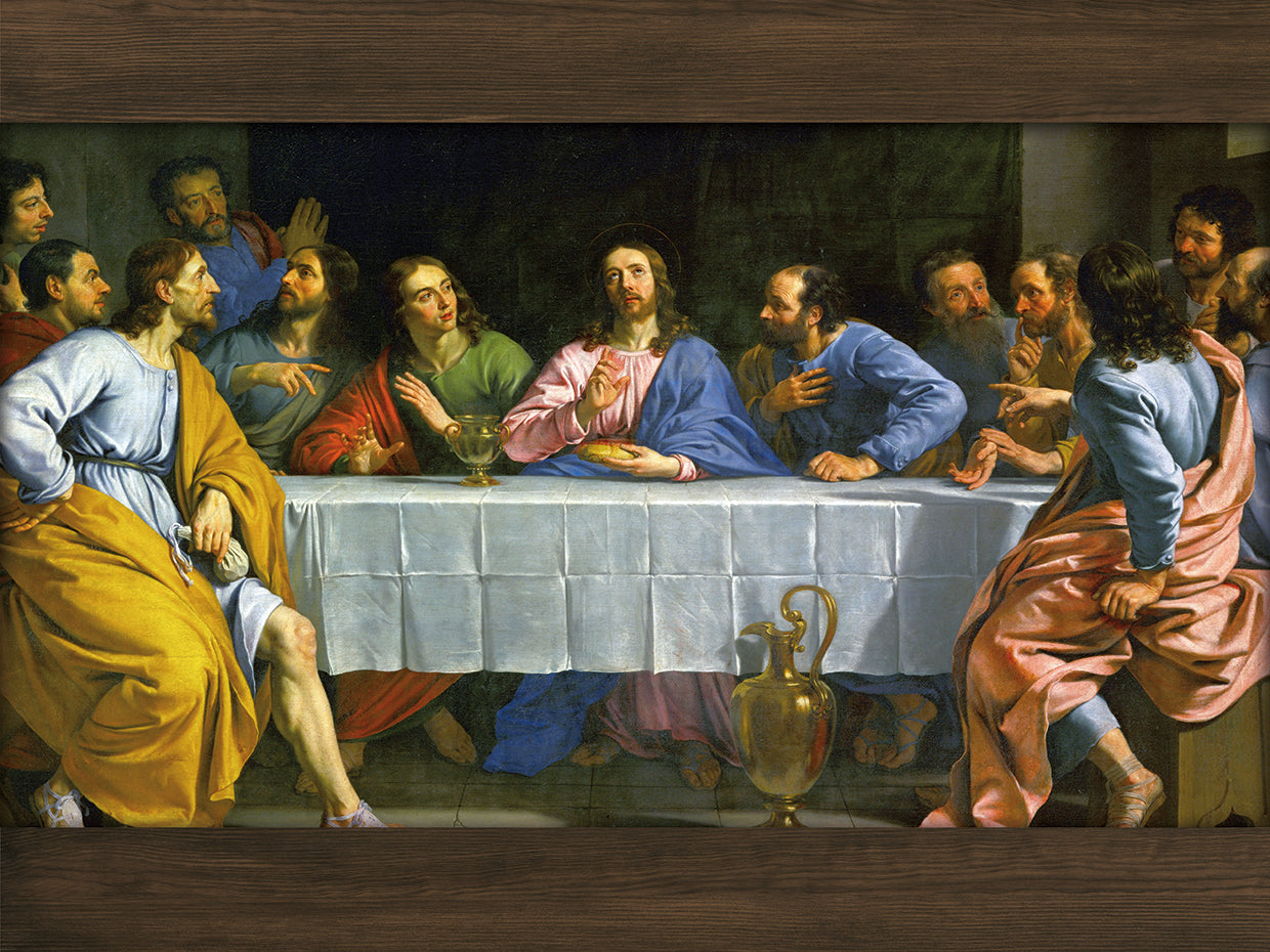 Champagne Last Supper