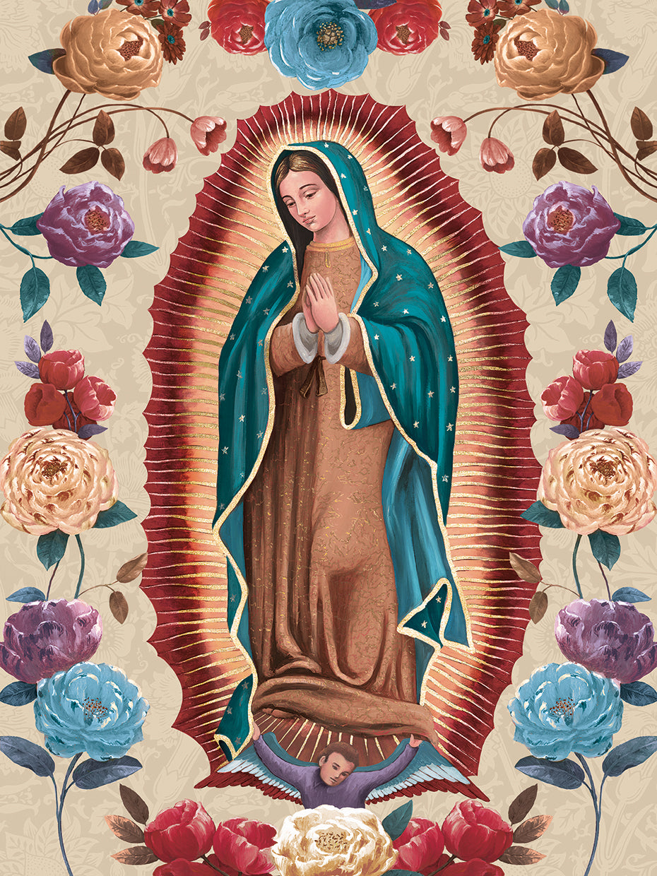 Our Lady Guadalupe Plaque
