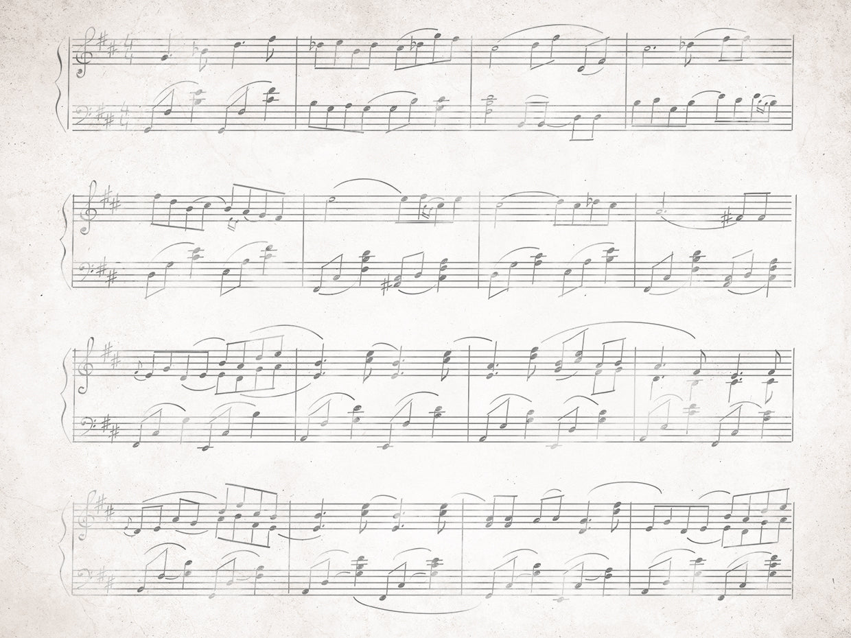 Amazing Grace Music Sheet