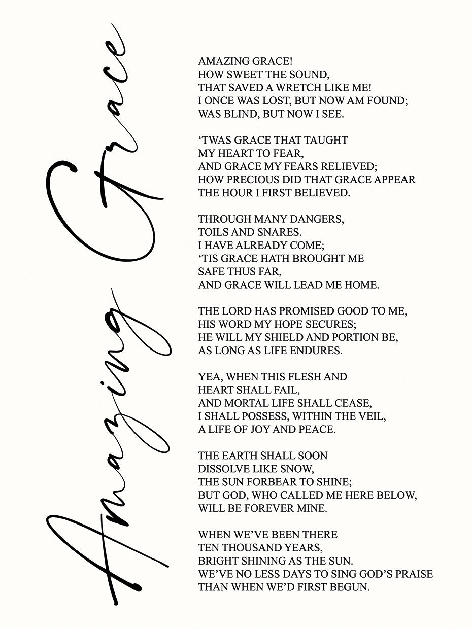 Amazing Grace