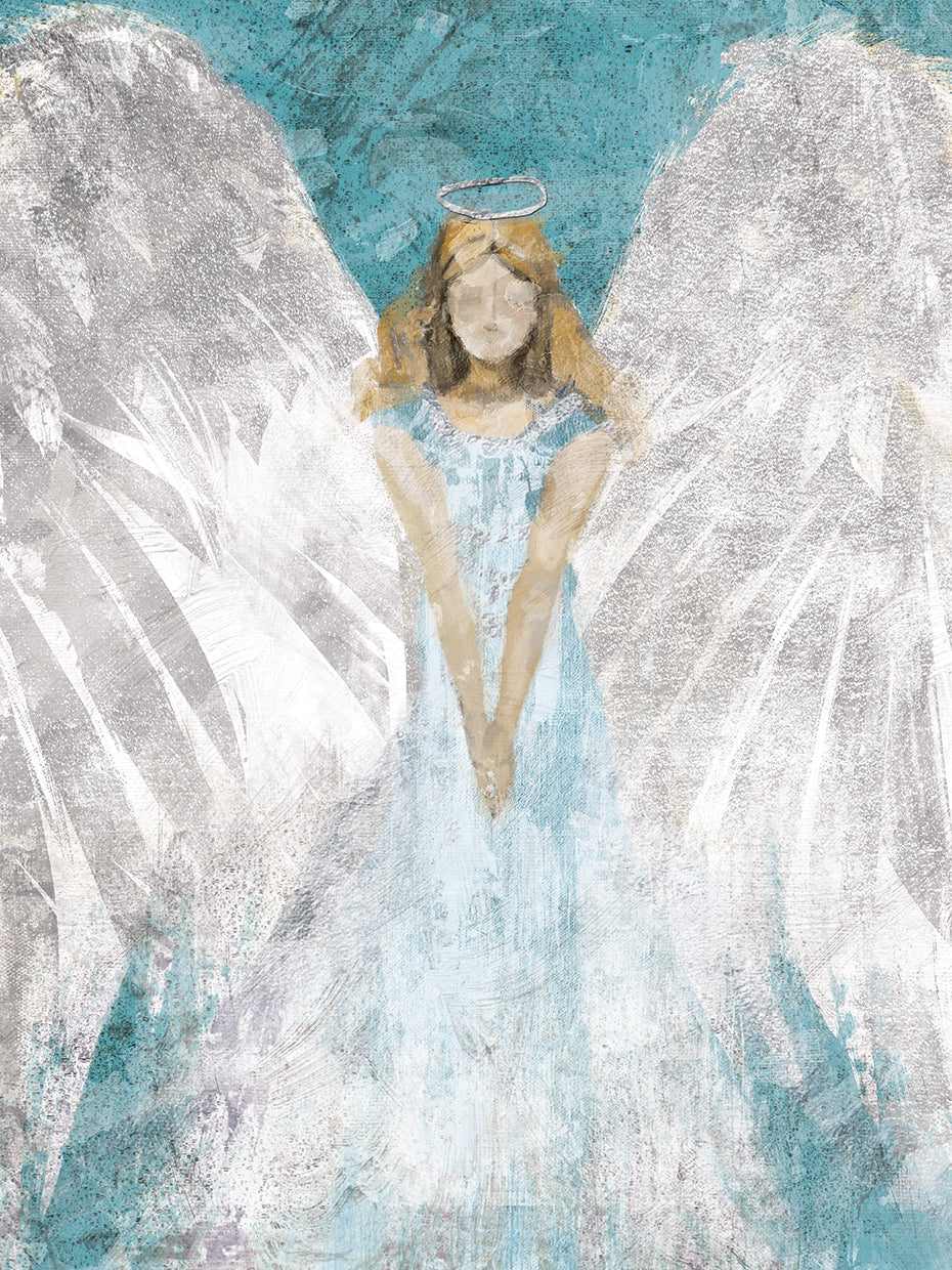 Silver Christmas Angel