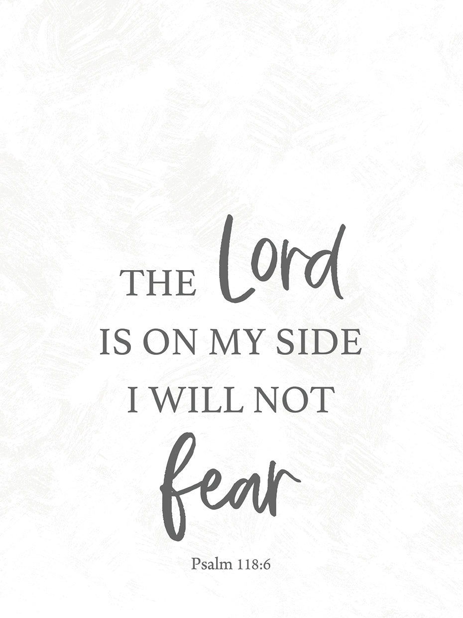 I Will Not Fear
