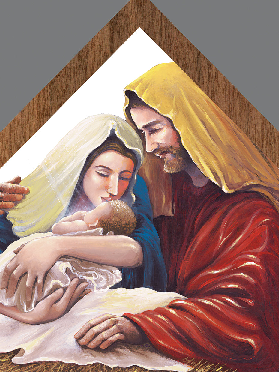 Mary Joseph and Baby Jesus