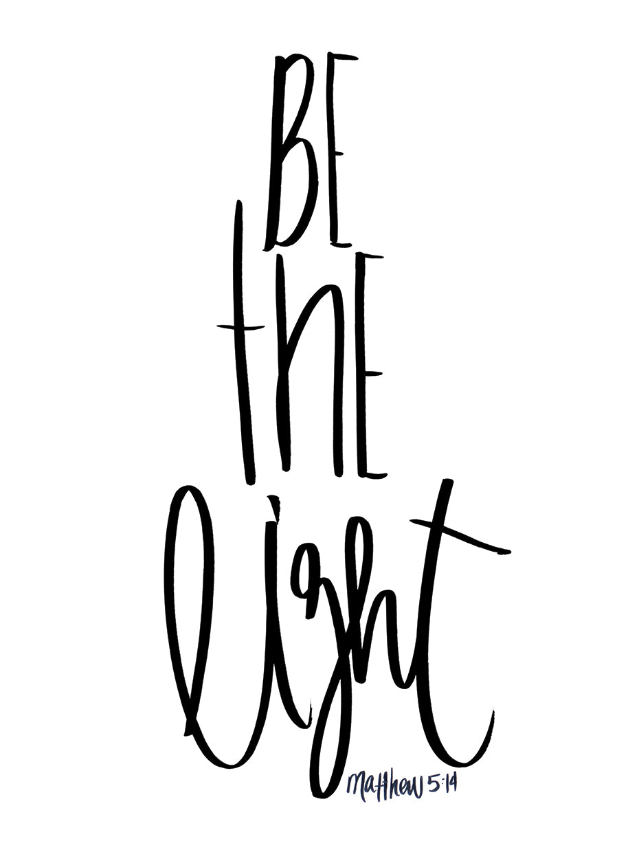 Be the Light