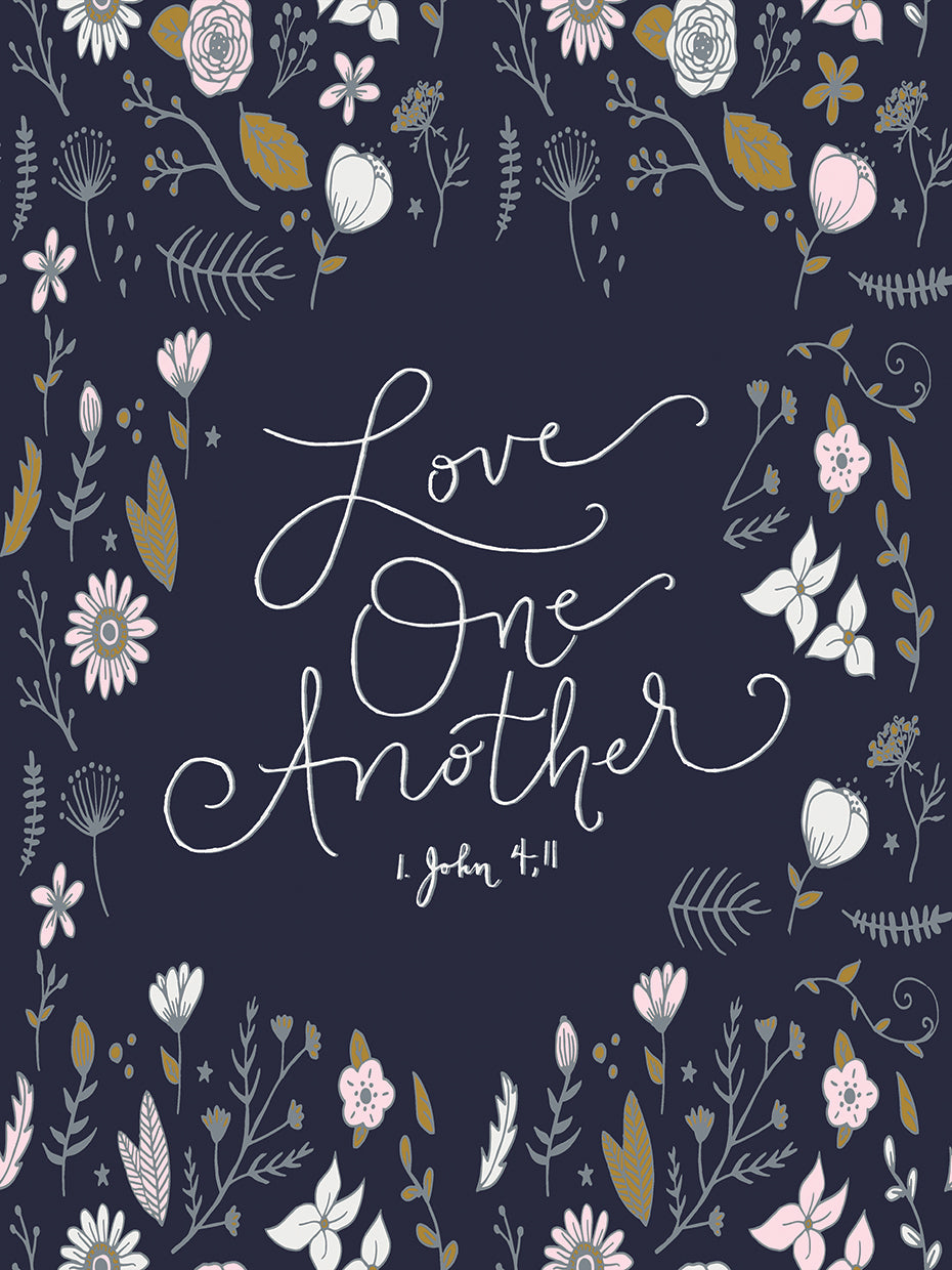 Love One Another John 4.11