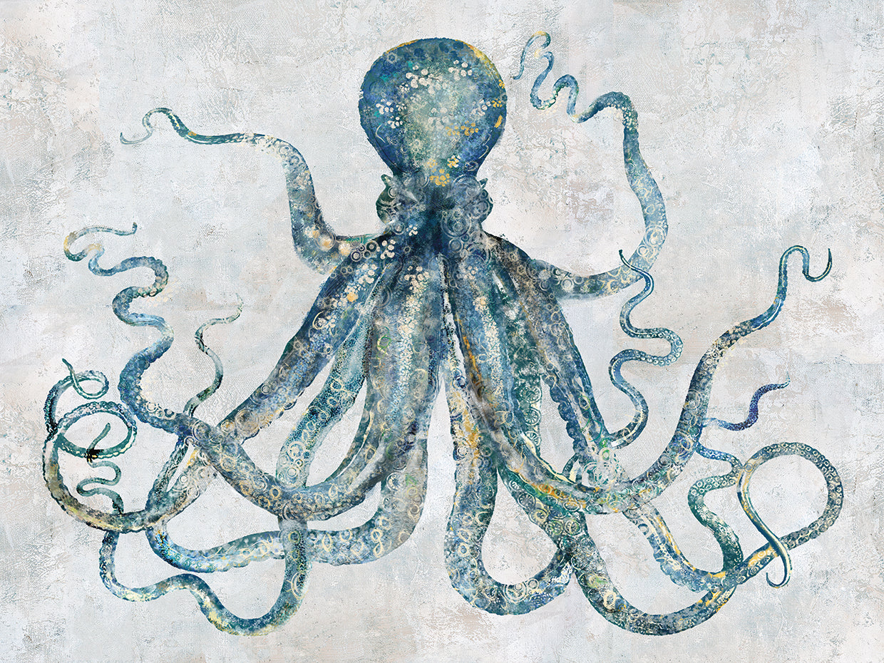 Deep Blue Sea Octopus
