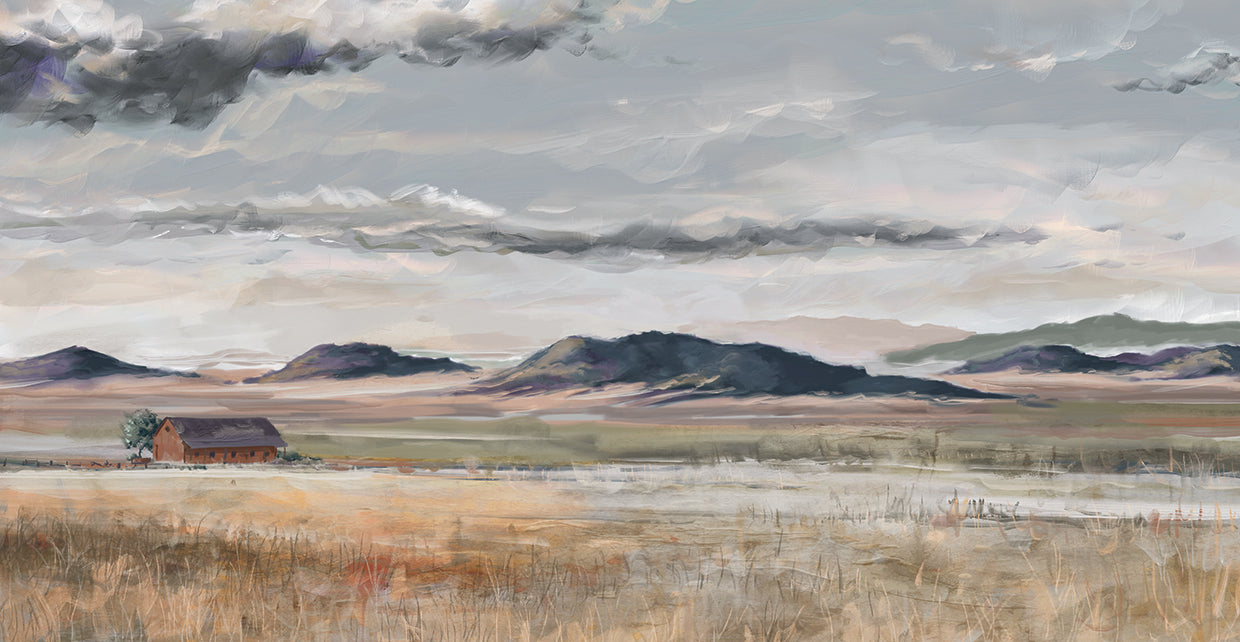 Early Spring Landscape