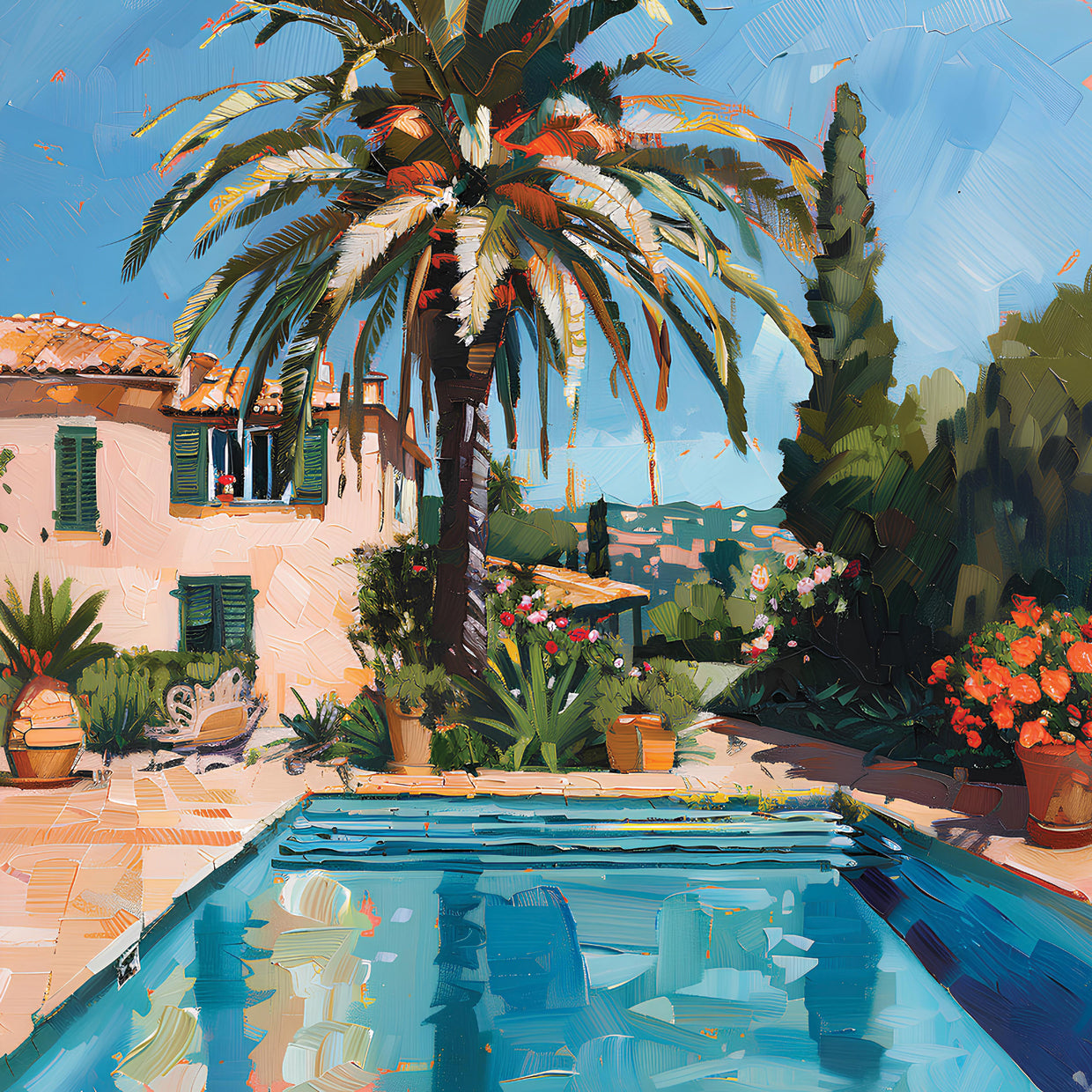 House By The Pool On Mallorca 2