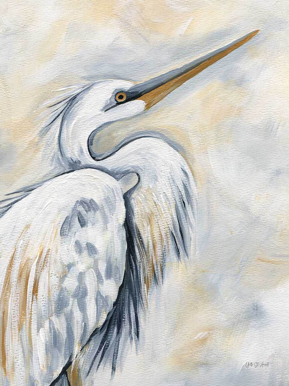 White Egret