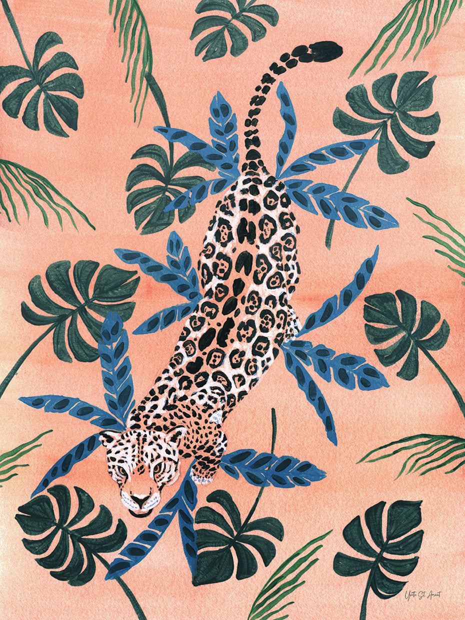 Its a Wild Life Leopard