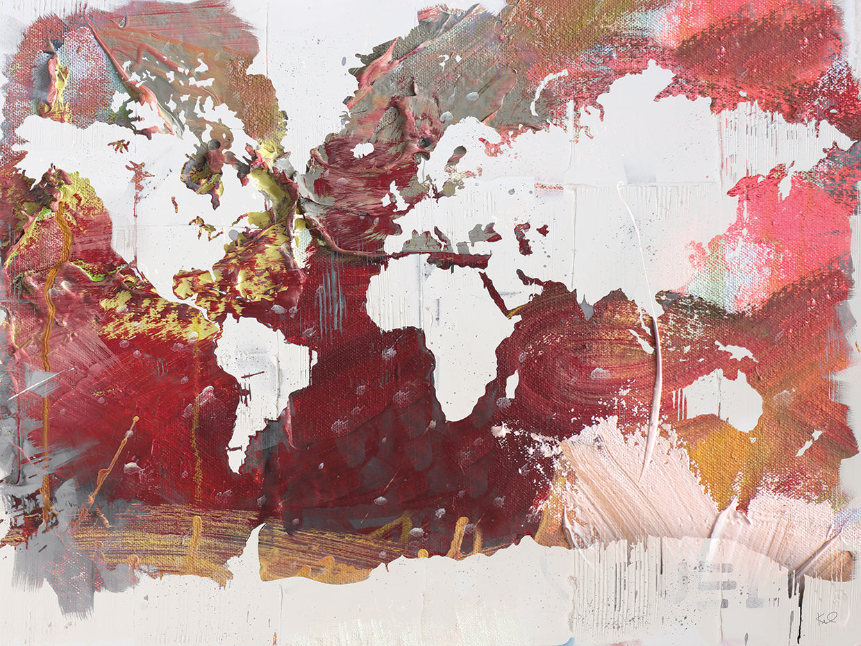 Earthen Map of the World