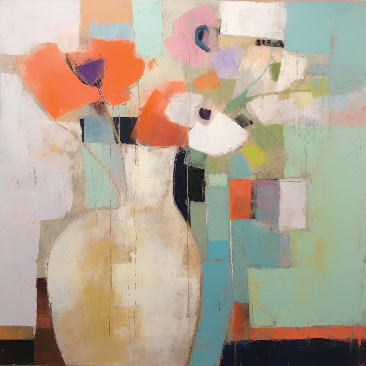 Still Life Flowers I