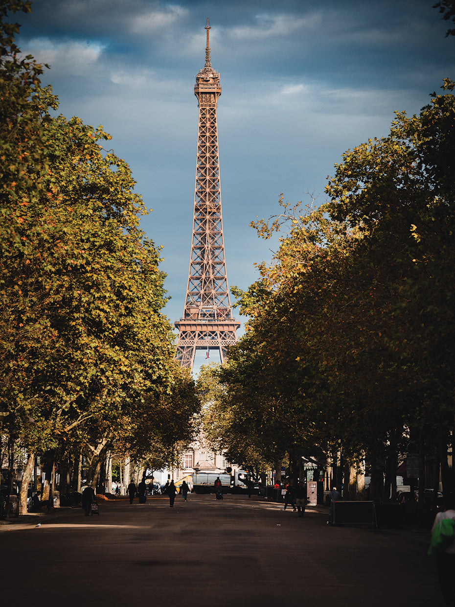 VIEW FROM THE STREET