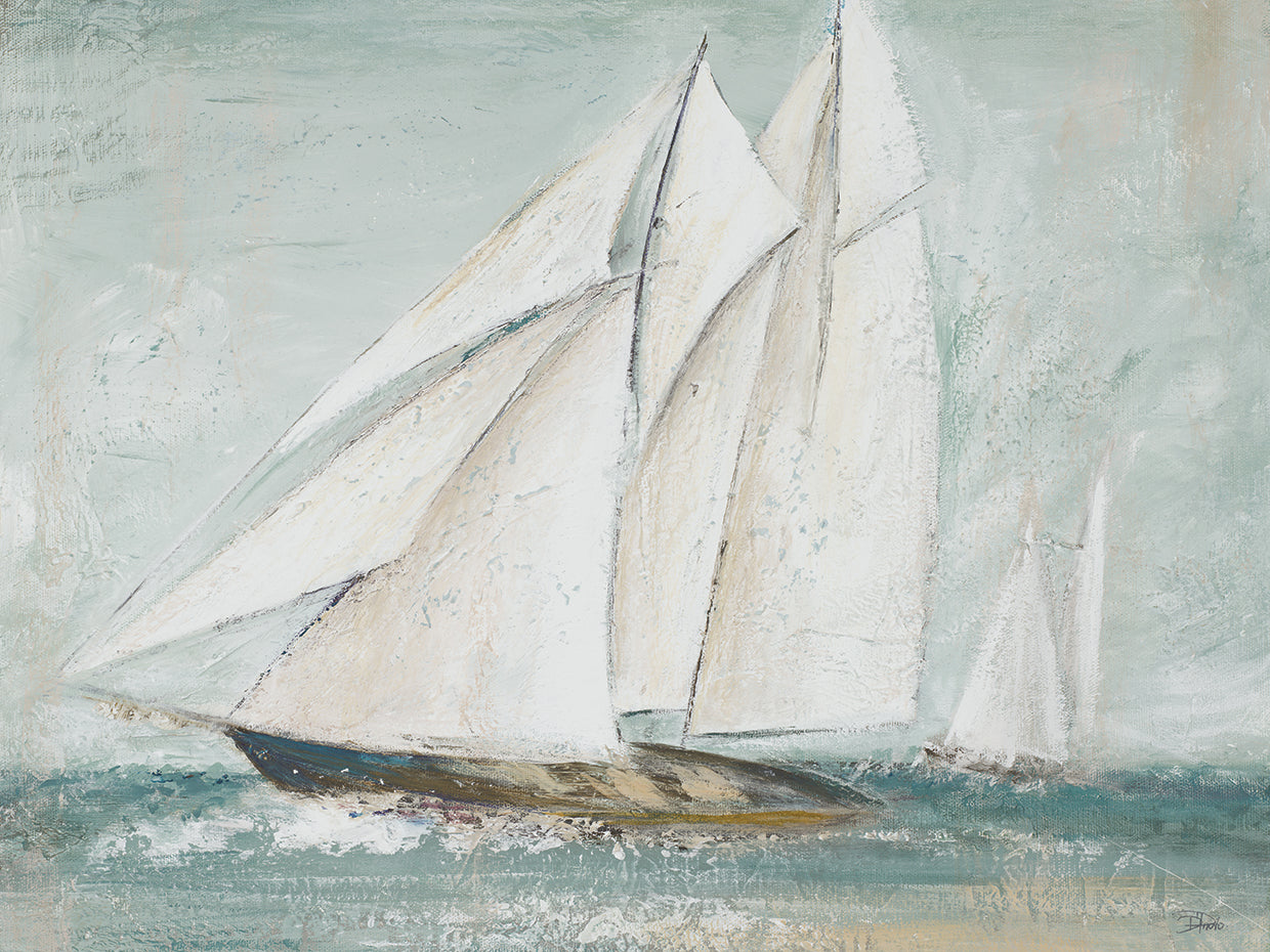 Cape Cod Sailboat