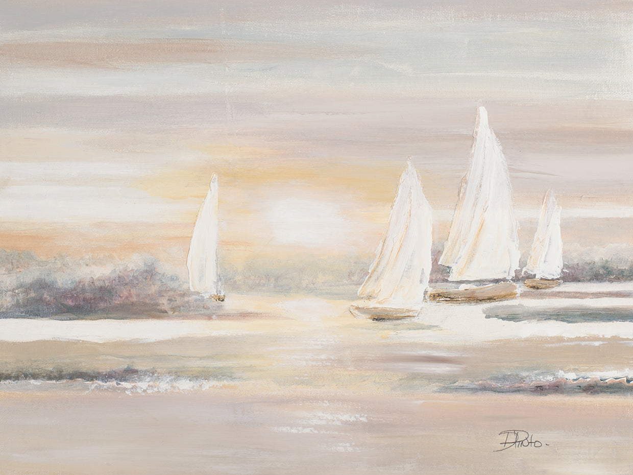 The Cove and Sailboats