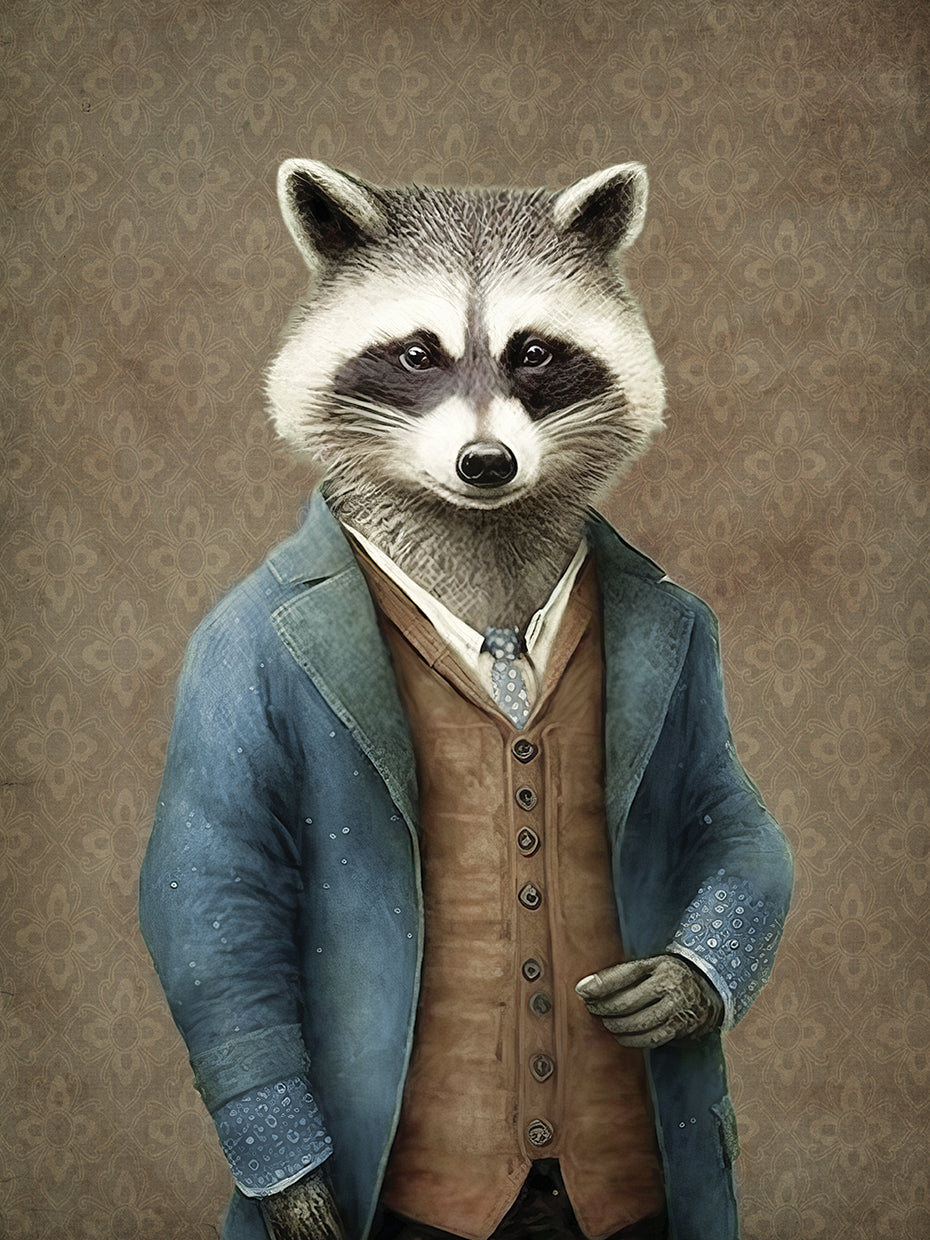 Raccoon Gentleman