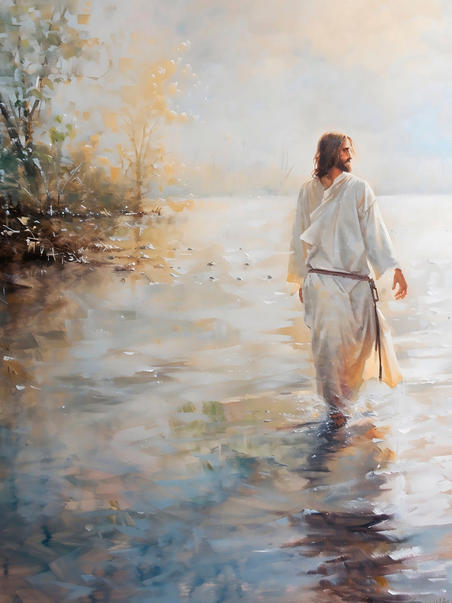 Jesus on the Water