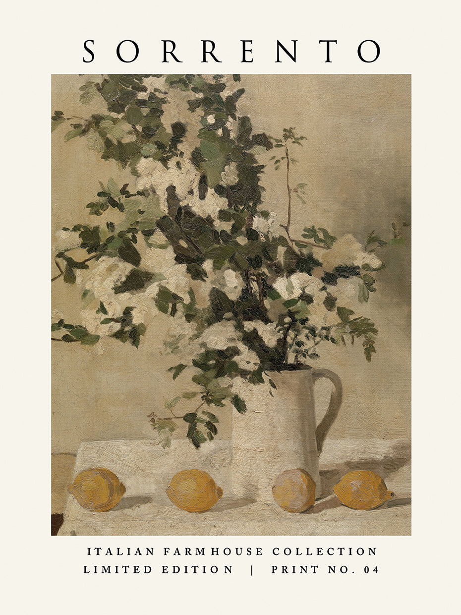 Sorrento Travel Poster