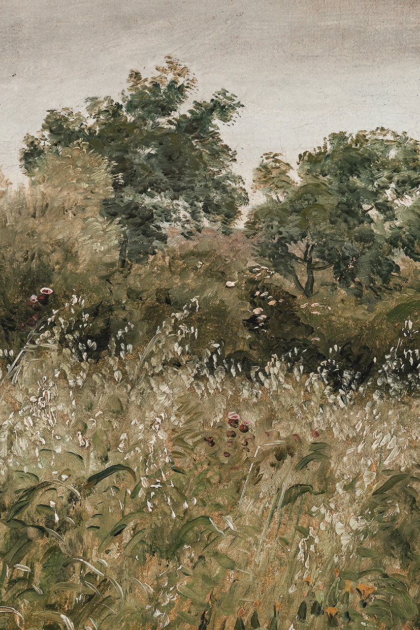 Flowers in the Field I