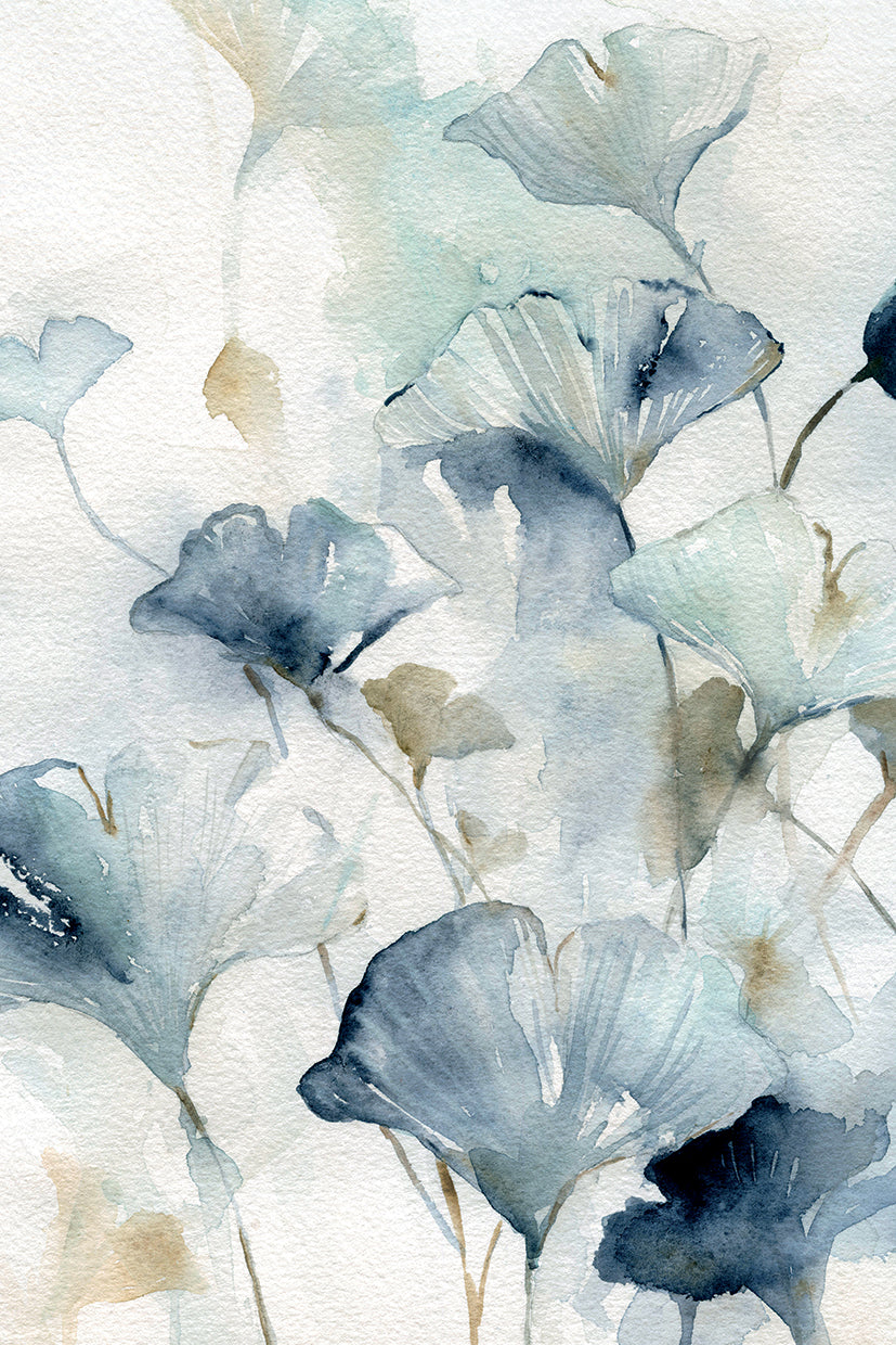 Indigo Ginkgo II