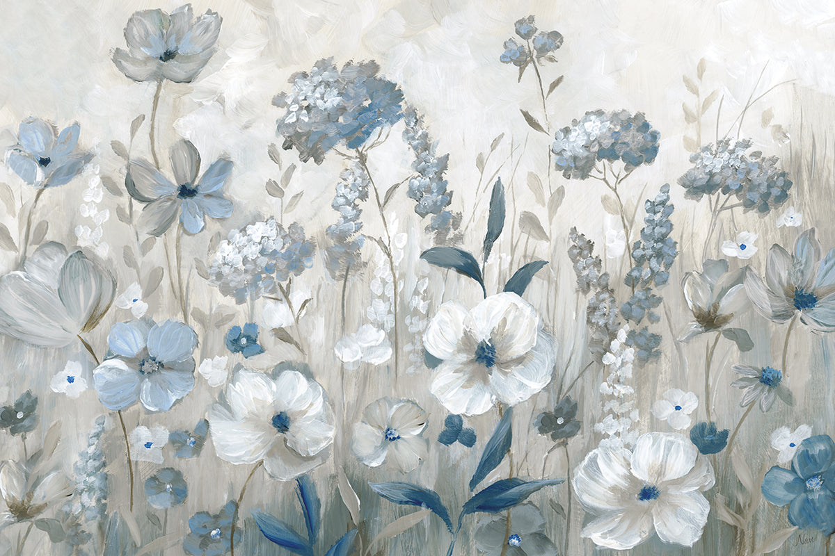 Cool Blue Field