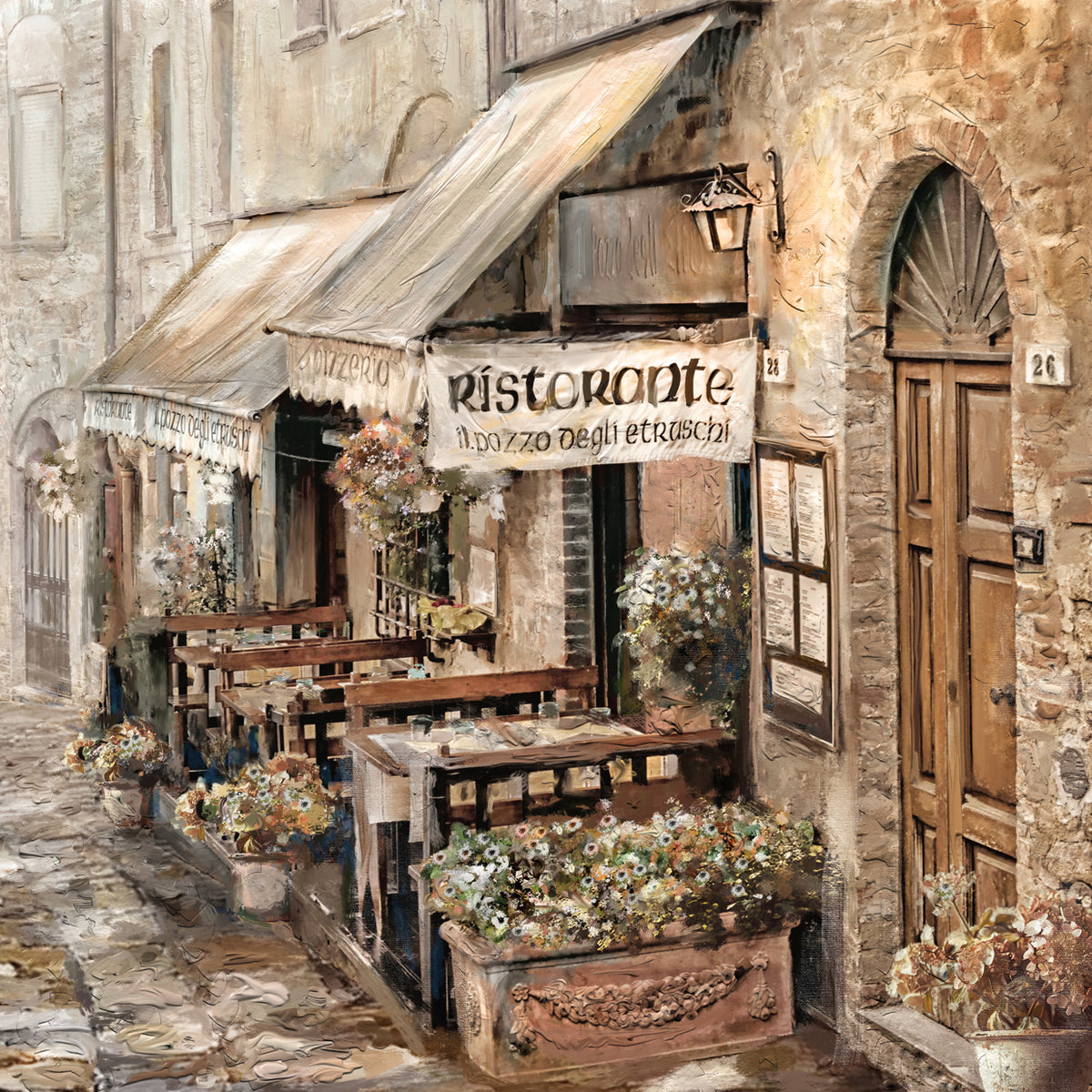 Cobblestone Trattoria