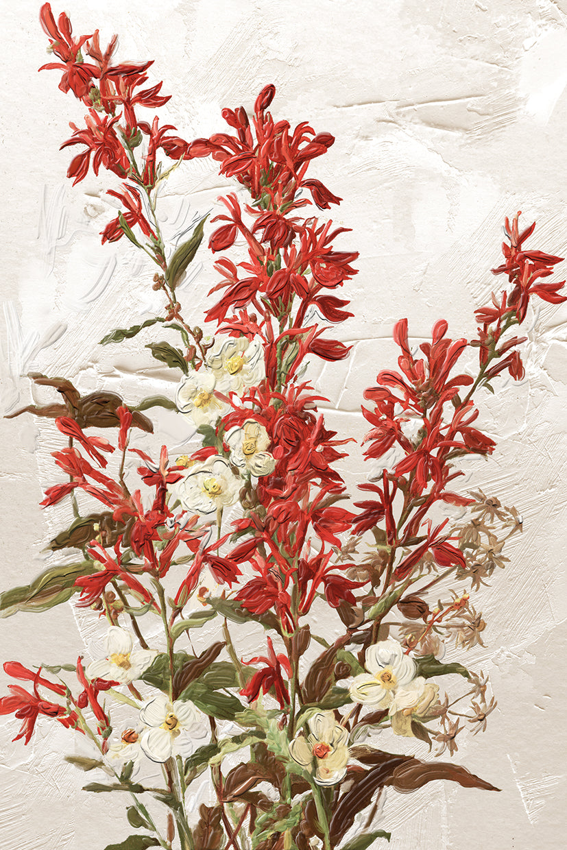 Ruby Botanical II