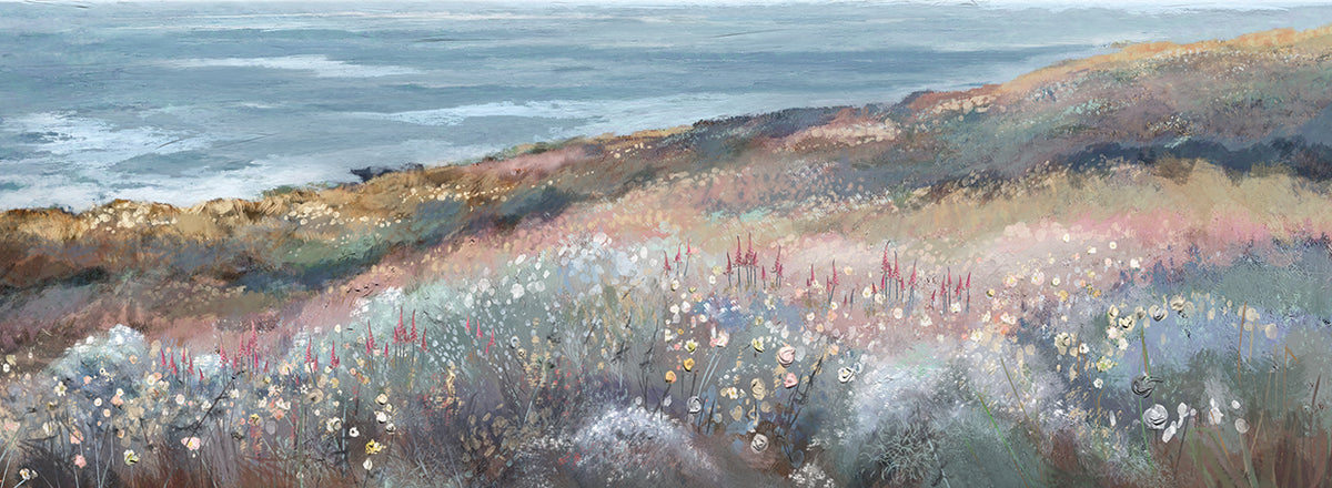 Seaside Garden Panel