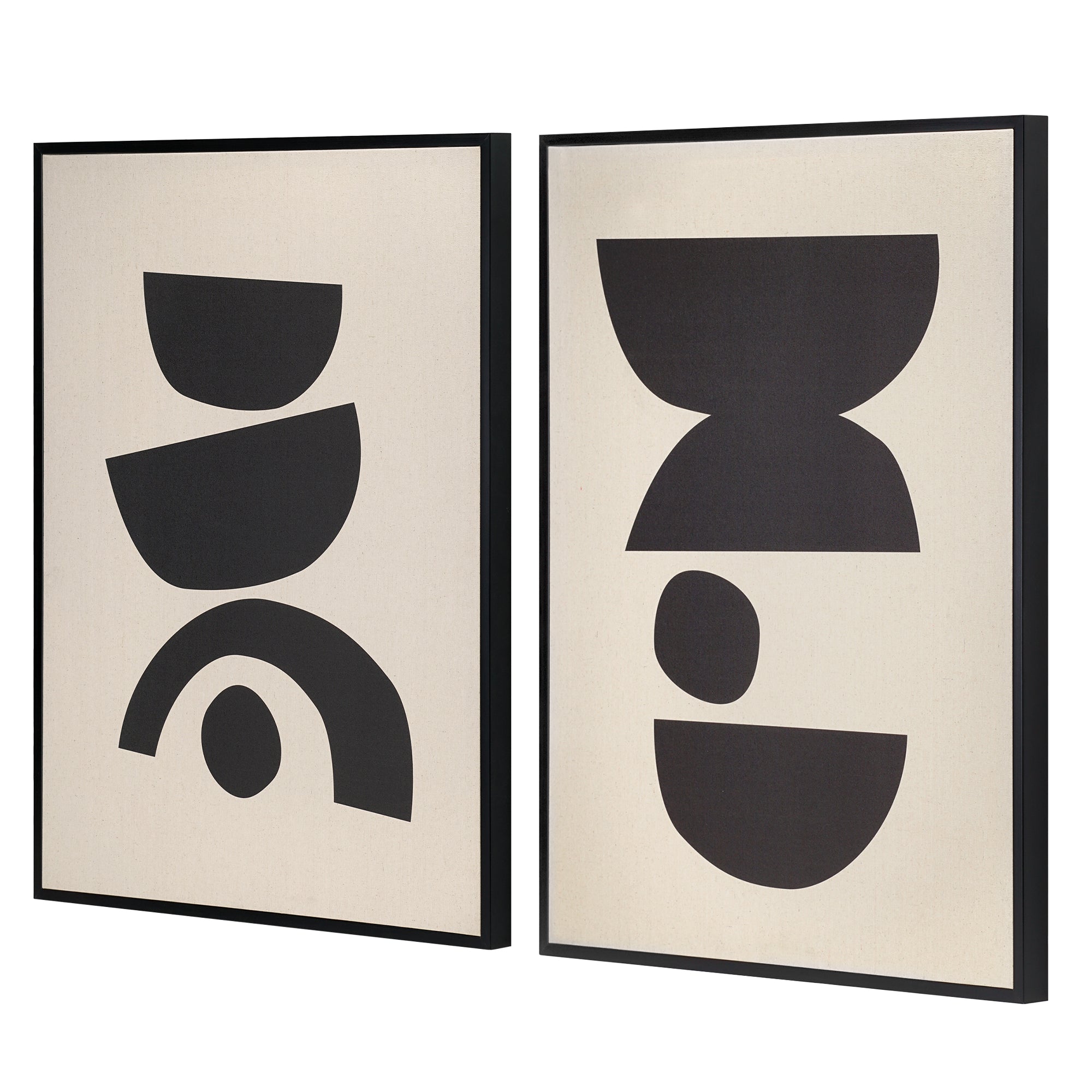 Linen - Arched Together & Framed Movement